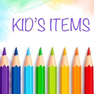 Kids misc items